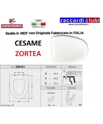 WC-SITZ CESAME ZORTEA EM451