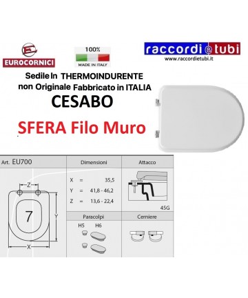 WC-Sitz CESABO SPHÄRE...