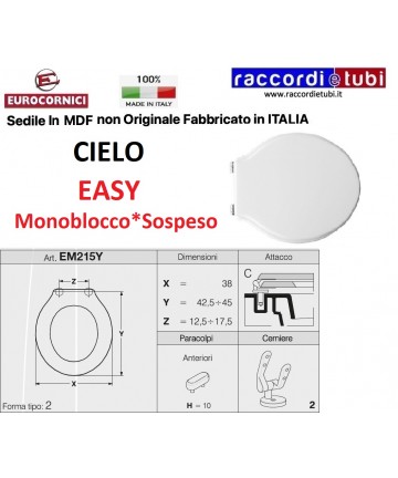 WC-Sitz Cielo Easy...