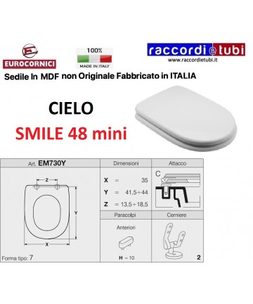 SEDILE PER WC CIELO SMILE...