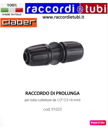 MANICOTTO CLABER 16X16 99023