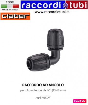 GELENK CLABER 90° 16X16 99025