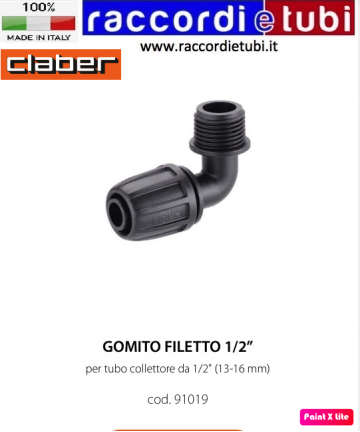 GELENK CLABER M.16X1/2 99019