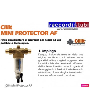 MESSINGFILTR CILLIT 3/4...