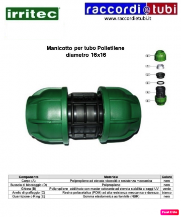 KONTAKTDÜSE A COMPRESSIONE...