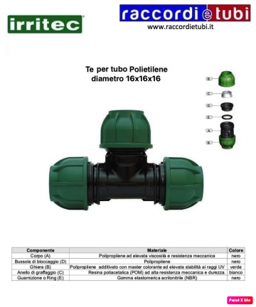 TE A KOMPRESSION CONNECT...