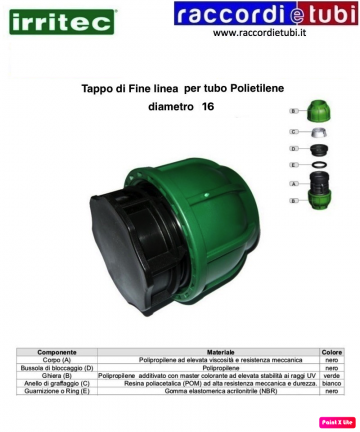 KOMPRESSION STOPFEN CONNECT 16