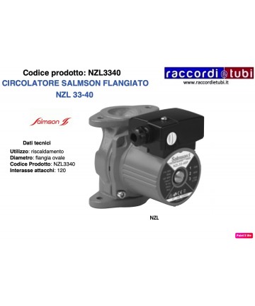 UMLAUFPUMPEN SALMSON NZL...