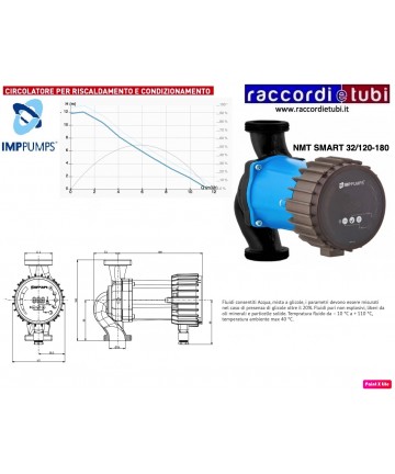 UMWÄLZPUMPE IMP-PUMP...