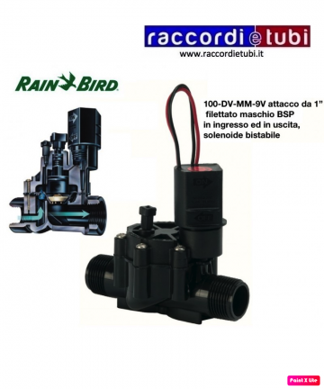 ELEKTROVENTIL RAIN BIRD 9V...