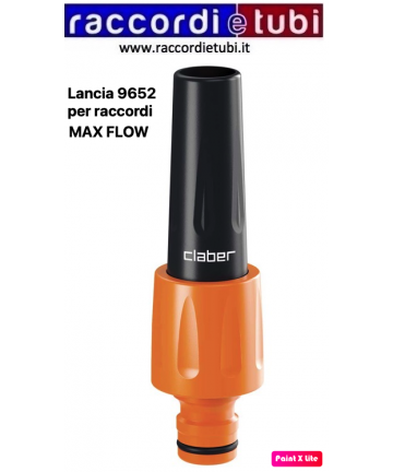 MAX FLOW REGULIERBARE LANZE...