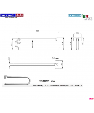UMKLAPPBARER GRIFF mm800