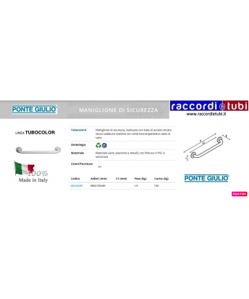 SICHERHEITSGRIFF TUBICOLOR...