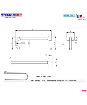 EIN KLAPPBARER GRIFF mm600
