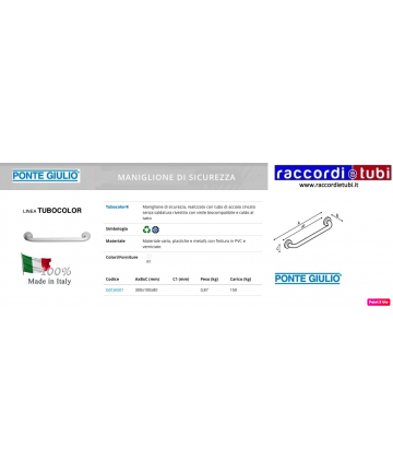 TÜBIGRIFF 300X100X80