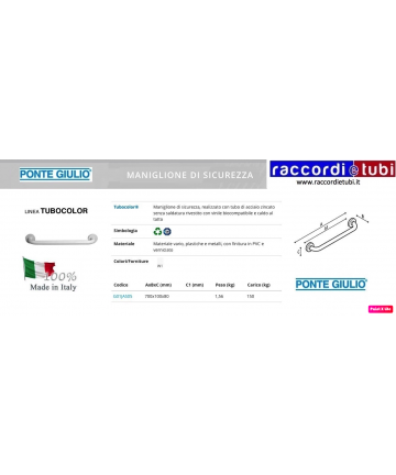 SICHERHEITSGRIFF TUBICOLOR...