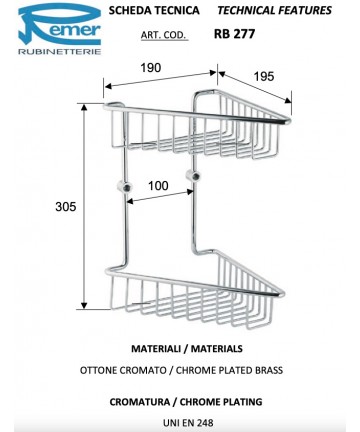 PORTASAP.A GRILL 233X105X33