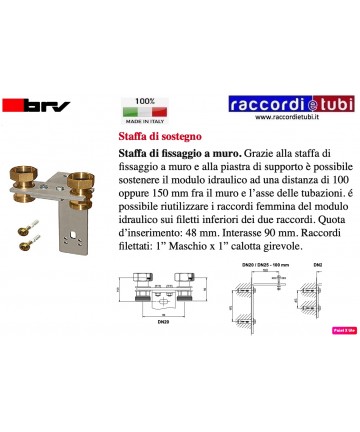 WANDHALTERUNG BRV DAOA20SET