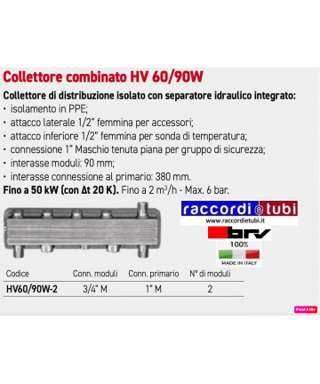 VERTEILER MIT HYDRAULISCHEM...