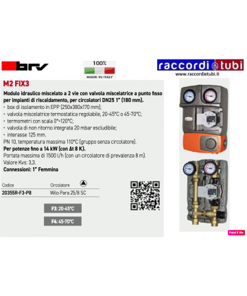 HYDRAULIKMODUL BRV DN25...