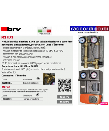 HYDRAULIKMODUL BRV DN25...