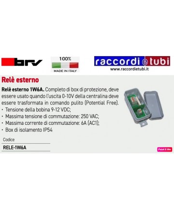 EXTERNE RELAIS RELE-1W6A