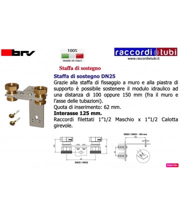 WANDHALTERUNG BRV DAOA25SET