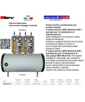 THERMISCHE FLYWHEEL BRV 25...