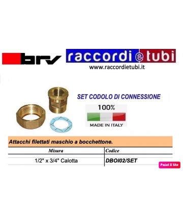 DREHSTÜCK 3/4X1/2 WEIBLICH...