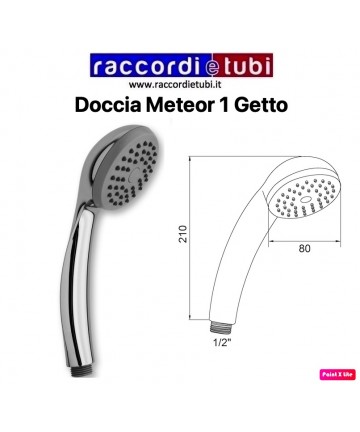 DUSCHE METEOR EIN STRAHL...