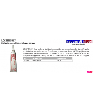 LOCTITE 577 GENEHMIGTER...