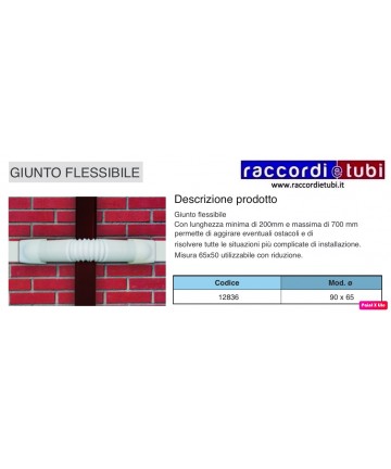 FLEXIBLE VERBINDUNG...