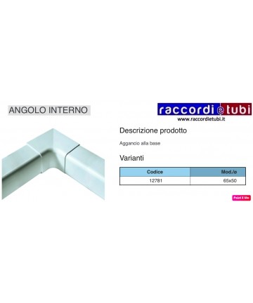 INNENBIEGUNG mm. 65X50 FÜR...