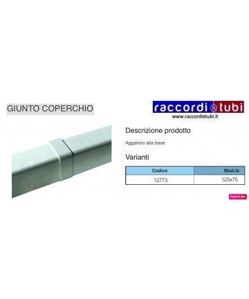 VERBINDUNG FÜR KABELKANAL...