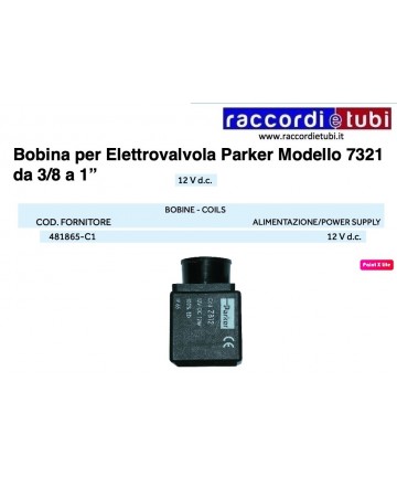 PARKER 12V DC 3/8*1"...