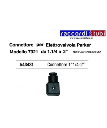 ANSCHLUSS FÜR ELEKTROVENTIL...