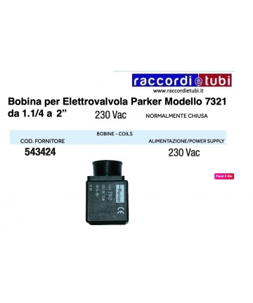 SPULEN FÜR PARKER...