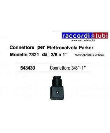 ANSCHLUSS FÜR ELEKTROVENTIL...