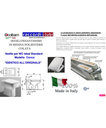 SITZ CONCA GEGOSSEN WEISS...