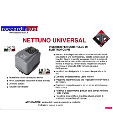 UNIVERSAL NEPTUN INVERTER...