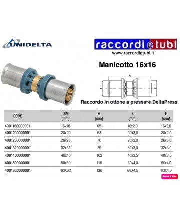 MANSCHETTE Durchmesser 16mm