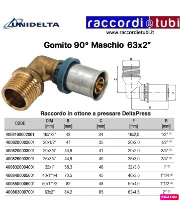 90° Bogen mit Abzweigung...