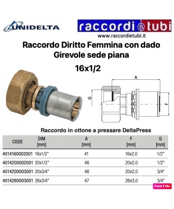 ANFANGSTEIL WEIBLICH 1/2X16...