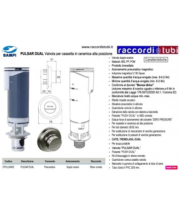 BATTERIE BAMBI PULSAR DUAL...