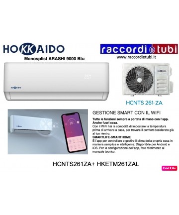 Monosplit Hokkaido Arashi...