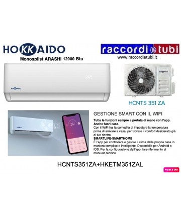 Monosplit Hokkaido Arashi...