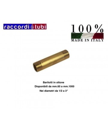 BARILOTTO OTTONE GIALLO 1"X500