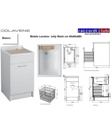 MOBILE LAVATOIO COLAVENE...