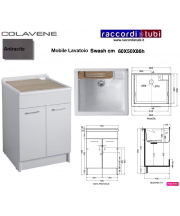 MOBILE LAVATOIO COLAVENE...
