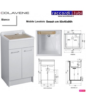 MOBILE LAVATOIO COLAVENE...